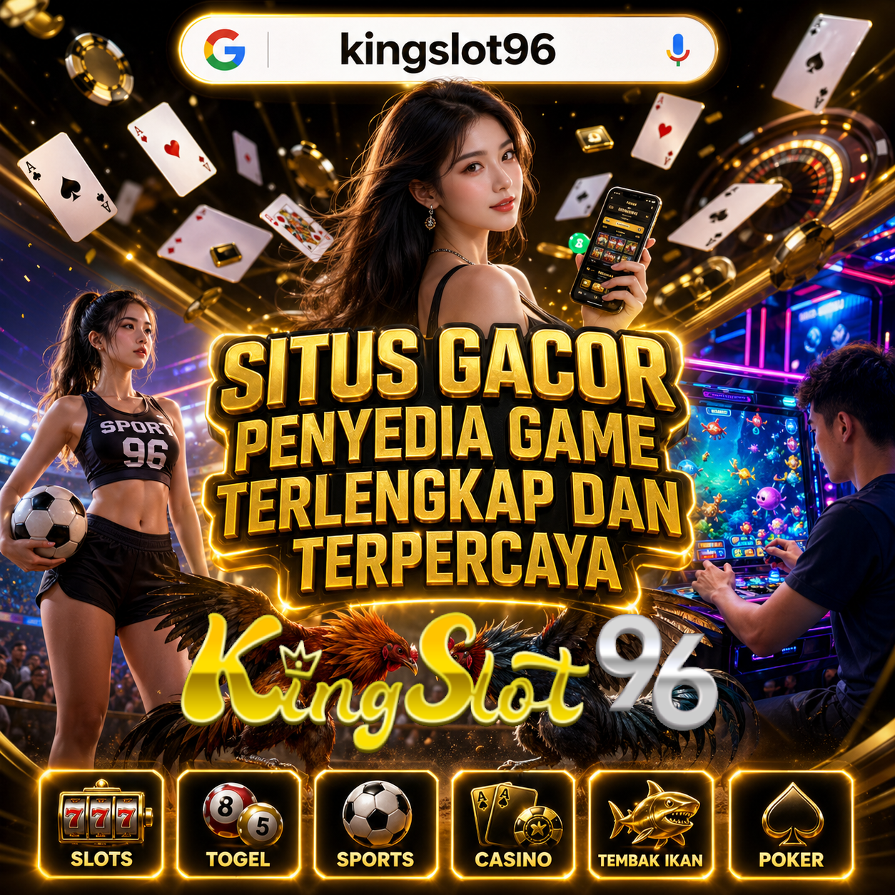 Customer Service Kingslot96